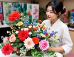 2025年插花花艺培训课程
