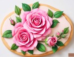 玫瑰花怎么做玫瑰花饼