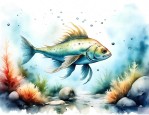 水生物活化石