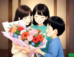 妈妈生日儿子送什么花