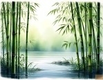 竹子的象征意义四个字
