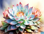 石莲花的花语寓意是什么