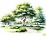 园林景观设计树种