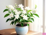 茉莉花在室内可以养吗