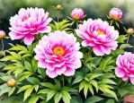 2025年芍药花属于牡丹吗
