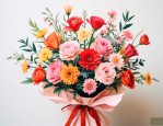 姥姥生日送什么花合适