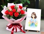 生日送女朋友什么鲜花