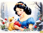 白雪故事白雪公主的故事