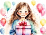 13岁的女孩过生日应该送什么礼物好