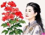 2025年席慕容凌霄花的诗