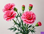 2025年如何养康乃馨鲜花