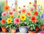 夏天家里适合种什么花