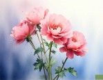 陈瑞尘埃里的花的含义