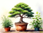 可以做盆景的常见植物