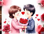 情人节送女朋友什么呢