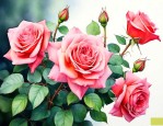 月季花叶子有什么作用
