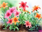 9月份适合移栽什么花
