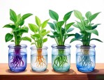 水培植物水里能放盐吗