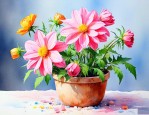鲜花放盐会不会花期长