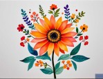 2025年好看的花手工制作