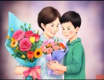 儿子送什么花妈妈生日