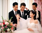 郭富城婚礼花了多少钱