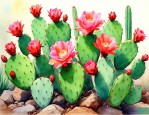 仙人掌花怎么养殖方法