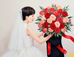 送人结婚纪念日送什么花
