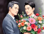 2025年探病男士送什么花