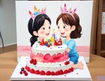 女性朋友生日送什么蛋糕好
