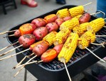 烤红薯烤玉米地摊烤炉