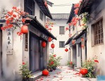 2025年花落深巷什么意思