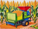 2025年小小型玉米脱粒机