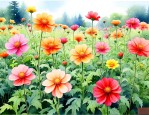 东北花园里可以种的花