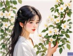 2025年你家的白月光海棠