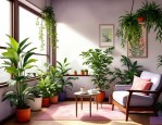 2025年净化空气植物室内