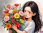 2025年母亲生气送什么花