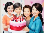 给朋友妈妈过生日送什么
