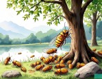 2025年金蝉养殖要什么树