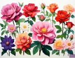 常见的鲜花的品种大全