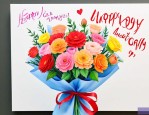 教师节快乐送老师的花