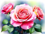 月季花都有什么颜色的
