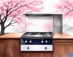 2025年樱花燃气灶 日本