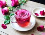 玫瑰花泡水喝几次倒掉