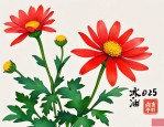 2025年清明节气的代表花