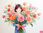 送花给老师祝福语简短