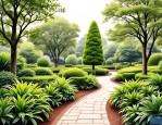 2025年常用园林常绿植物