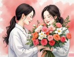 2025年看产妇送什么花好