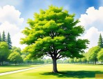 2025年四季常绿的绿化树