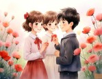 花花的情侣网名是什么
